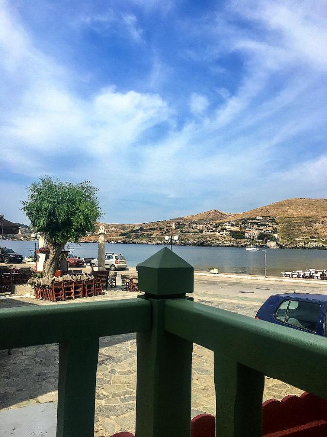 The House In The Port Villa Korissia  Bagian luar foto