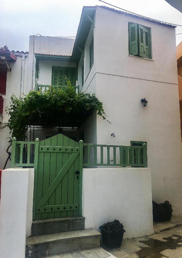 The House In The Port Villa Korissia  Bagian luar foto