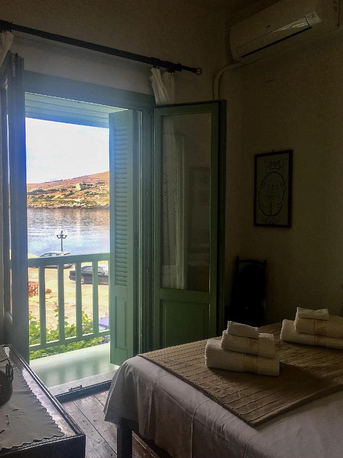 The House In The Port Villa Korissia  Bagian luar foto