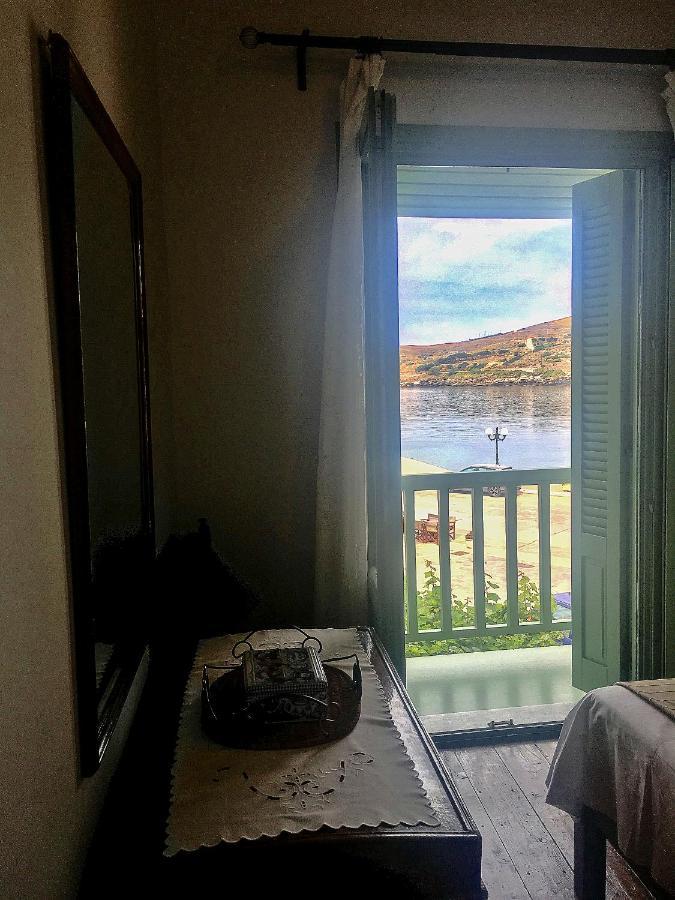 The House In The Port Villa Korissia  Bagian luar foto