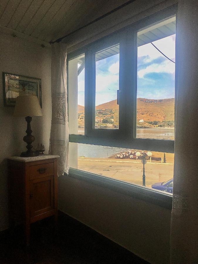 The House In The Port Villa Korissia  Bagian luar foto