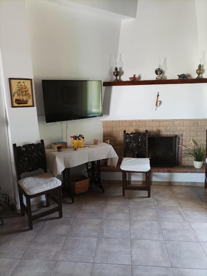 The House In The Port Villa Korissia  Bagian luar foto
