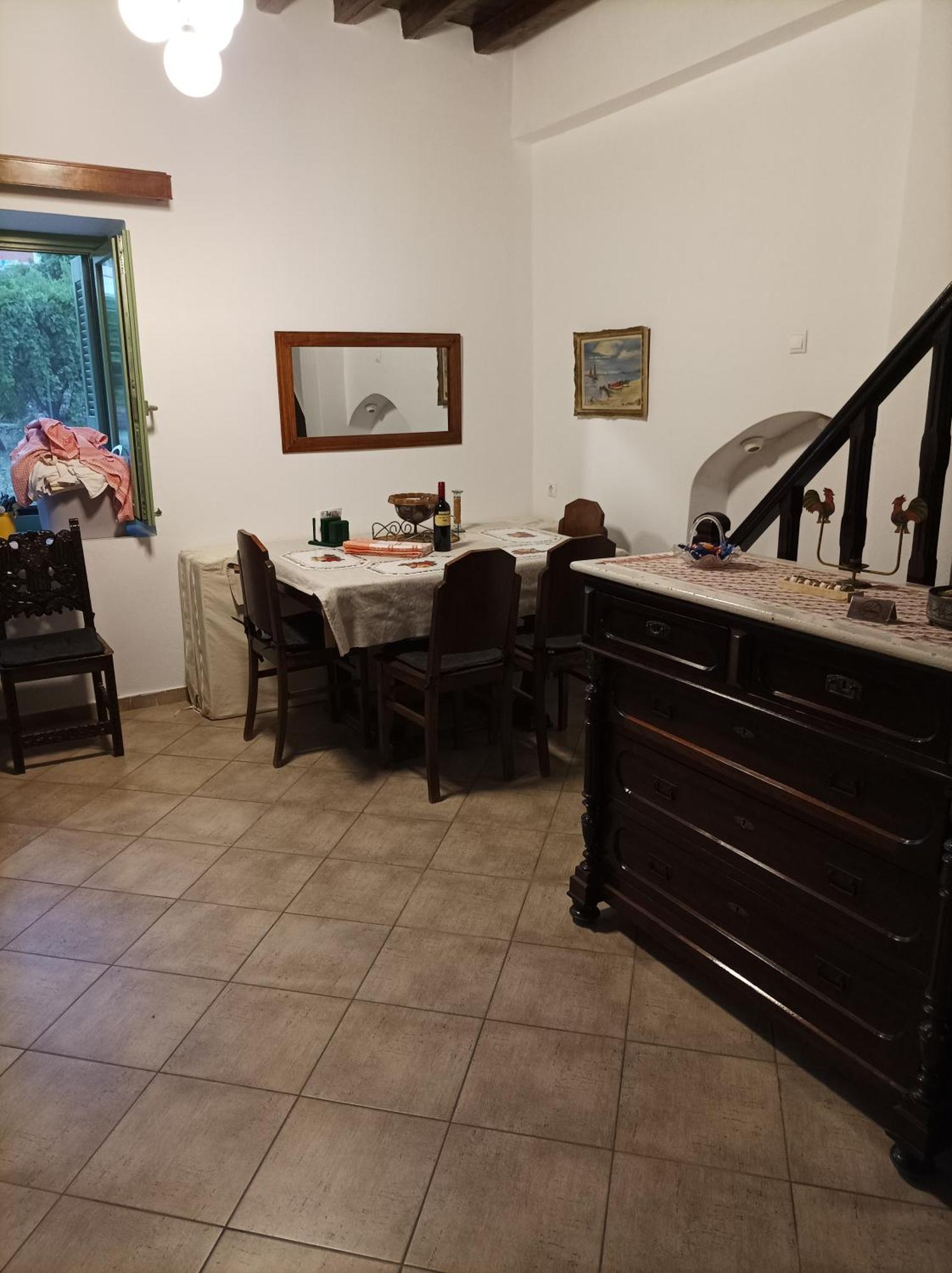 The House In The Port Villa Korissia  Bagian luar foto